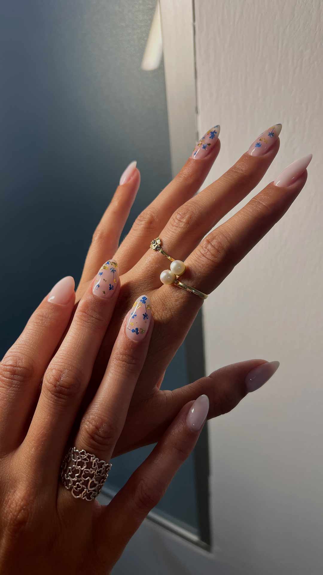 Diseño de uñas elegante